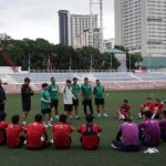 Timnas Indonesia berlatih di Filipina
